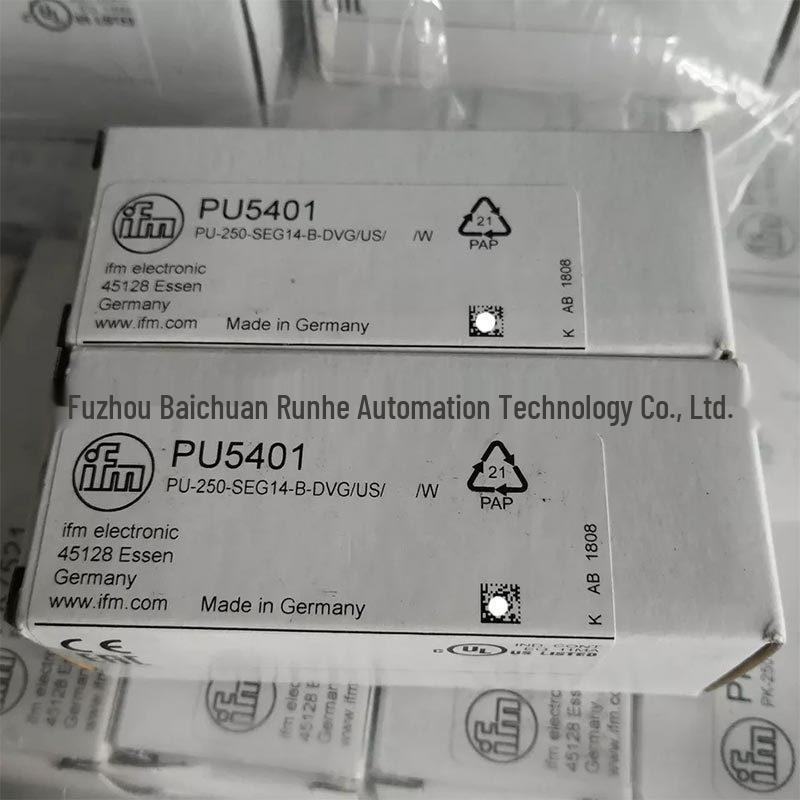 PU5401 ifm Датчик давления - Прочная нержавеющая сталь, Компактный корпус, Новый и оригинальный, В наличии.