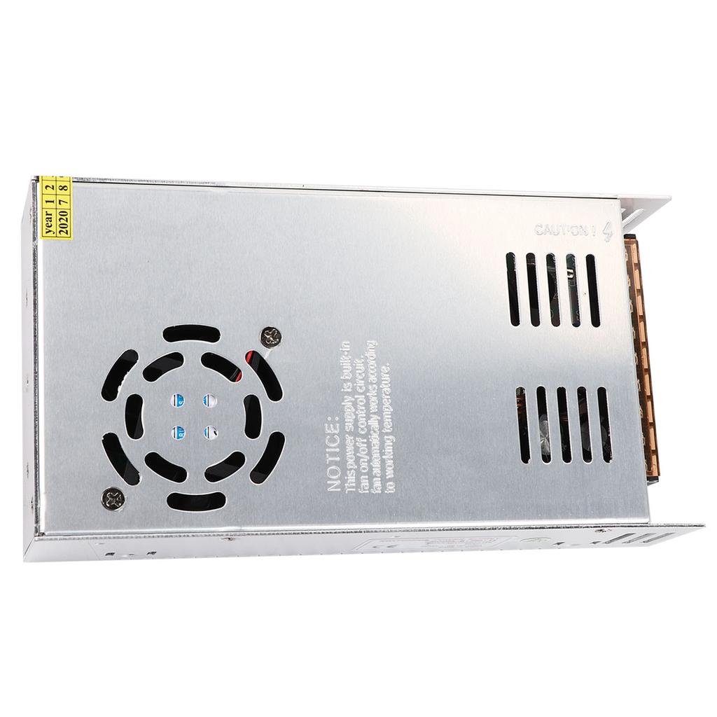 12 В 30 А Универсальный Регулируемый Импульсный Источник Питания с Контролем Температуры для Светодиодной Ленты