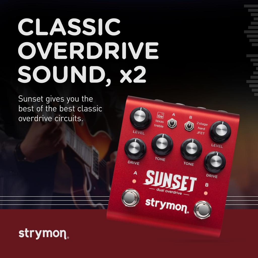Strymon Drive “SUNSET” (Sunset/Hybrid Pedal) []