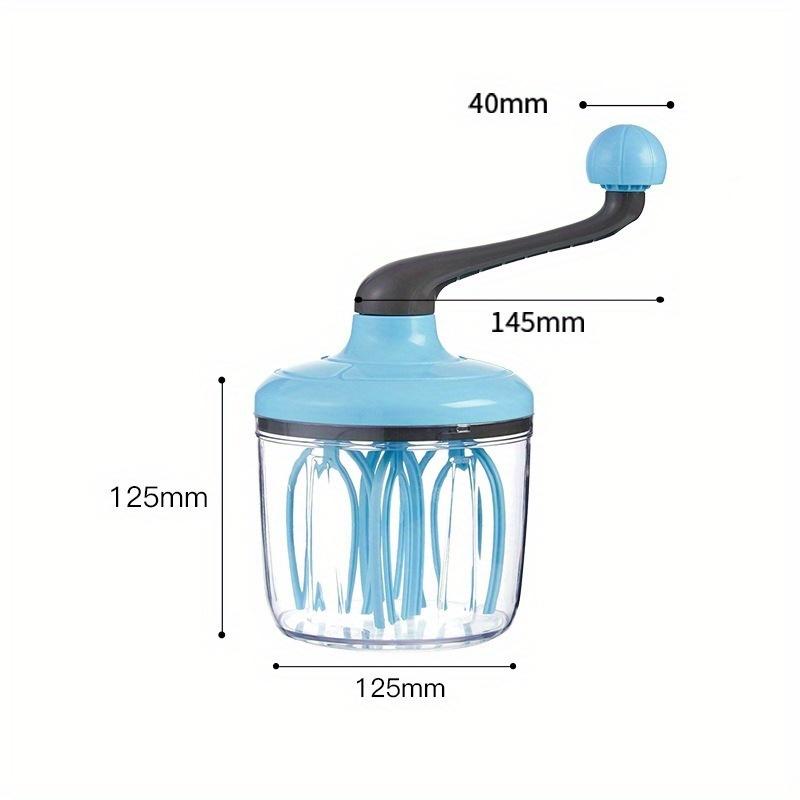 Силиконовый полуавтоматический венчик для взбивания яиц, инструмент для торта, ручной миксер, самовращающийся миксер для яиц, кухонные принадлежности для яиц