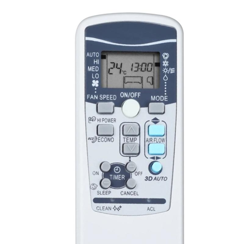 ЖК-пульт дистанционного управления кондиционером для RKX502A001 RKX502A001B RKX502A001C Пульт управления кондиционером