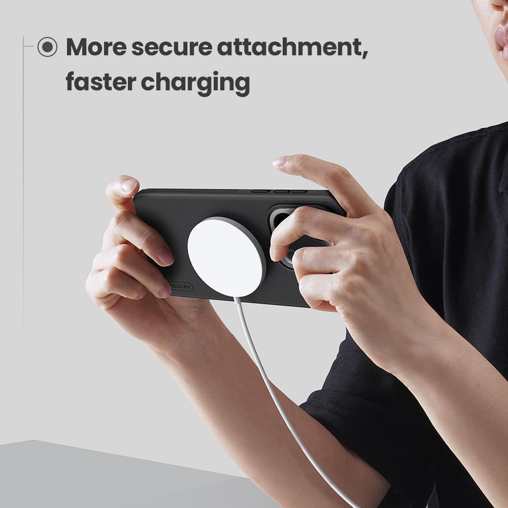 Nillkin Для OPPO Find X9 5G Магнитный Чехол Super Frosted Shield Pro Magsafe Полная Защита Задняя Крышка