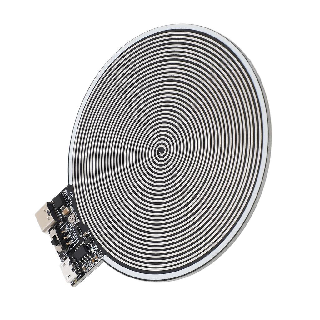 7.8HZ Schumann Wave Generator Ultra Low Frequency Pulse Generator with Light Indicator for Healthy Quality Improvement