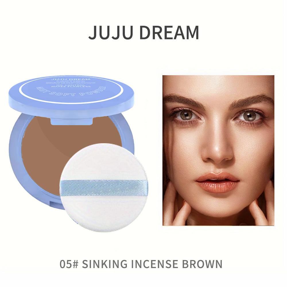 JUJU Dream Soft Honey Безупречный Тональный крем, Консилер, Кушон для лица, Тональная основа, Макияж, Контроль жирности и Стойкий макияж