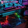 Bold Colorful Lightning Bolt Area Rug – Large Indoor Carpet for Bedroom Living Room Home Decor