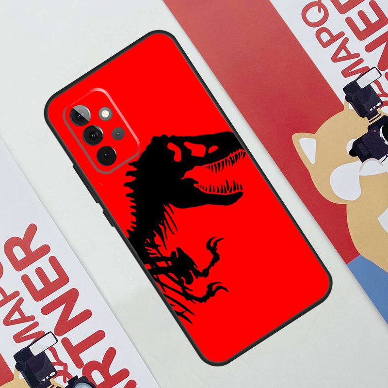 Dragon Dinosaurs Case For Samsung Galaxy A52 A42 A32 A22 A12 A51 A71 A14 A24 A34 A54 A13 A23 A33 A53 Coque