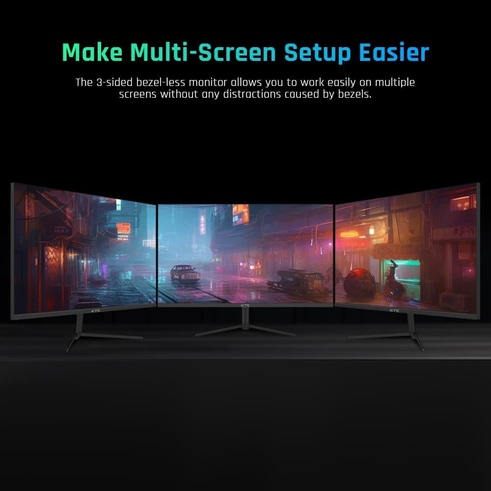 Обновленный: Игровой монитор KTC H24T09P, 24 дюйма, 1920x1080, 165 Гц