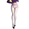 Tell the kiss royal sister lace panties integrated oily stockings pantyhose d sexy high waist open black silk seduction fun