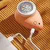 Electric Lint Trimmer Easy To Use Electric Fabric Shaver Rechargeable Cordless Clothes Sweaters Lint Shaver