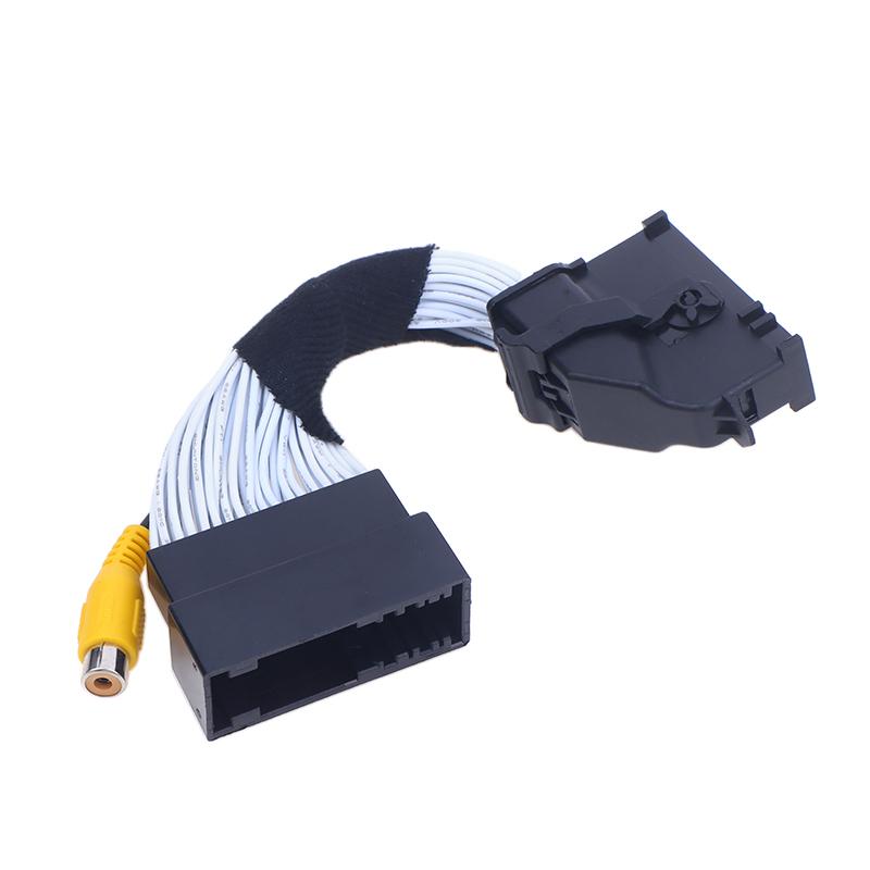 Автомобильная навигационная система, задняя камера заднего вида, кабельный жгут для Ford SYNC 1 2 3, входной адаптер RCA для камеры Lincoln