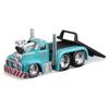Maisto Scale Muscle Machines 1953 MACK Ford Woody Light Blue Diecast Model Car 11550 1/64 B-61 Flatbed/1950 (Finished Model)