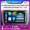 For Mercedes Benz C Class W203 C200 C320 C350 CLK W209 2002 - 2005 DSP Stereo Wireless Carplay Car Video Player WIFI Head Unit