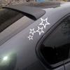 Interior Parts Car Accessories Laser Sticker Stars Car Sticker Auto Stars Sticker Car Vinyl Decal