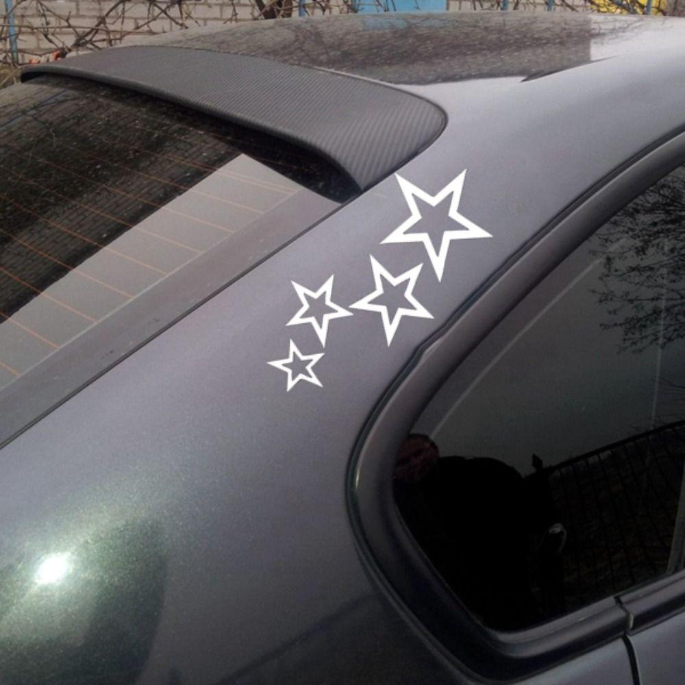 Interior Parts Car Accessories Laser Sticker Stars Car Sticker Auto Stars Sticker Car Vinyl Decal