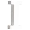 MDF Letter I , White, 11cm, Thickness 2cm