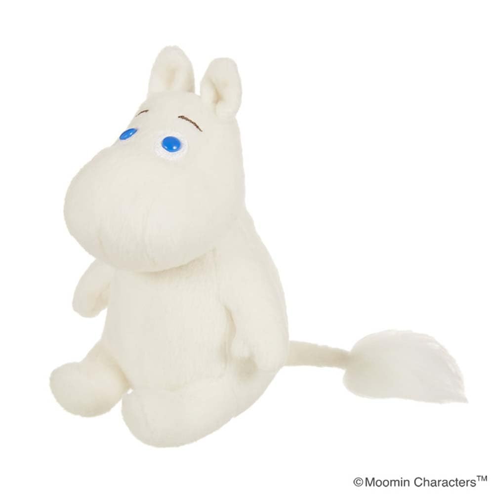Sekiguchi Moomin Plush Toy 572038 Palm-Sized