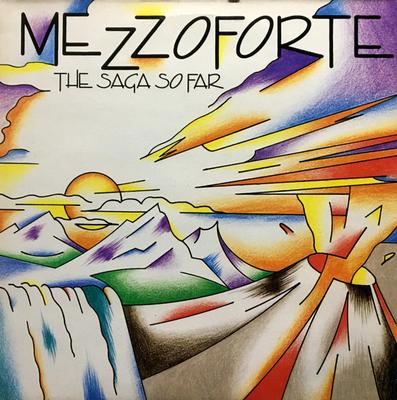 Виниловая пластинка MEZZOFORTE - The Saga So Far STELP07 STEINAR 1985 UK Танцевальная и электронная музыка Б/у