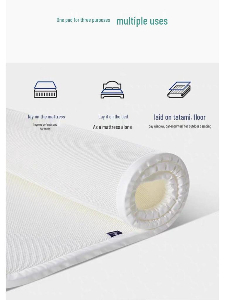 Моющийся 3D матрас-топпер из аэроволокна для детей