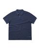 DISCUS ATHLETIC Pique Regular Fit Blank Polo Shirt Washed Navy