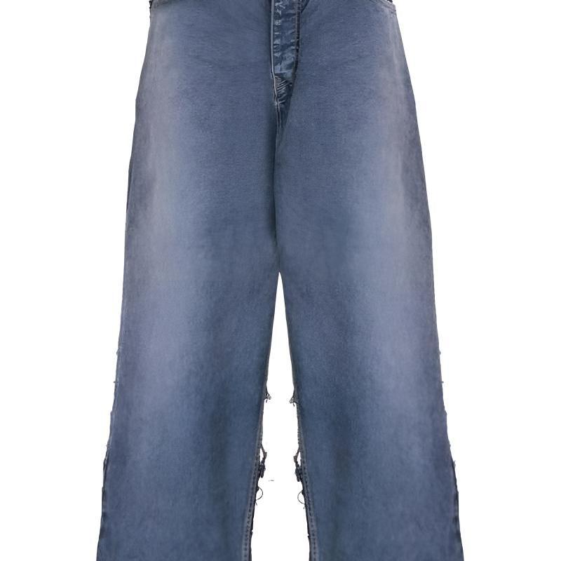 Balenciaga Повседневные брюки мужские синие 738751TOW554702