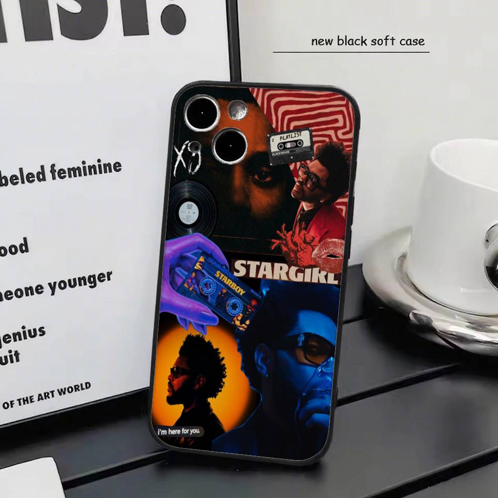 The Weeknd XO Минималистичный Для Iphone 17 Air 16 Pro Max 15 14 13 Полное Покрытие Противоударный MagSafe Чехол