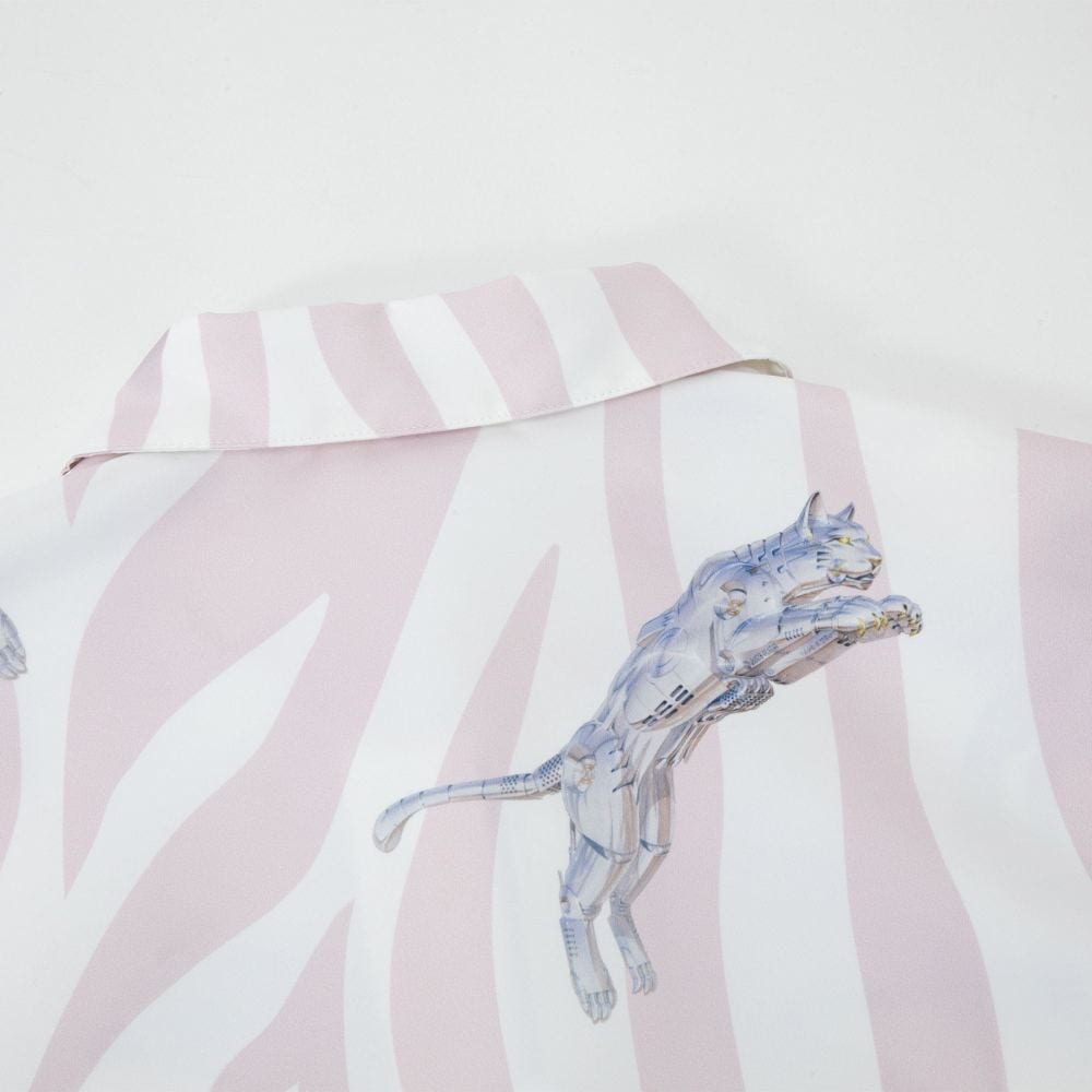 Puma X HajimeSorayama Essentials+ Рубашка Унисекс Белая 622606-02
