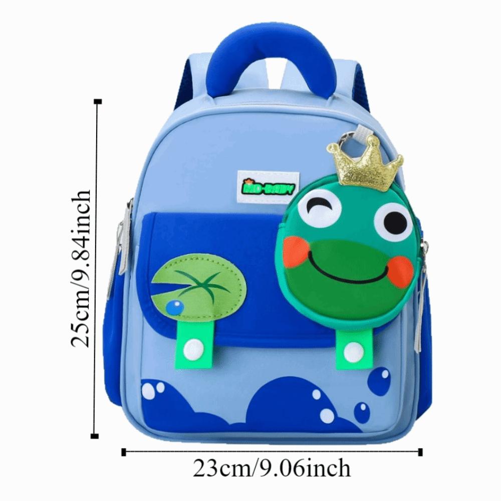 Adjustable Straps Kindergarten School Bag Animal Patterns Children's Backpacks Back To School