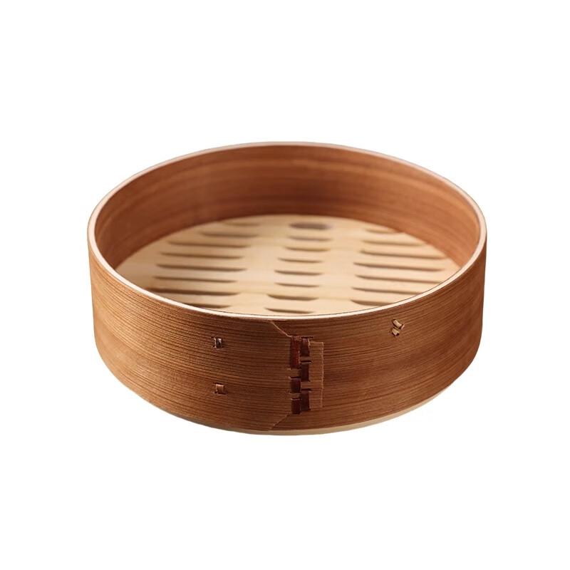 Huihuang Bamboo Steamer Basket with Reverse-Tooth Design