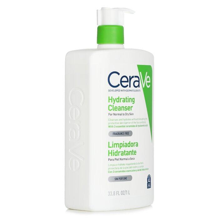 CeraVe Увлажняющее очищающее средство для нормальной и сухой кожи
