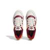 Adidas Rivalry 86 Low White Collegiate Burgundy Crew Yellow Кроссовки унисекс Cloud-White Team-Collegiate-Burgundy-2 IE7159