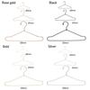 10pcs Multi-colors Cute 1/6 Doll Mini Hangers Dress Clothes Hanging Metal Doll Accessories
