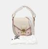 [Pre-Owned] Patricia Visetos Adjustable Detachable Shoulder Strap Faux Leather Saddle Bag - Very Good #14VZKLO