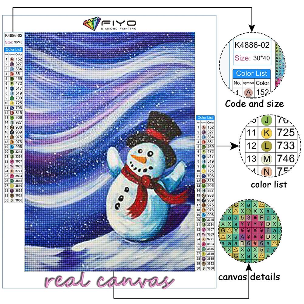 Популярная 5D Diy вышивка крестиком Рождественская елка Санта-Снеговик картина полная дрель набор для вышивки крестиком настенная наклейка домашний декор