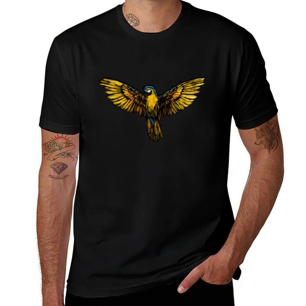 Spread Your Wings T-Shirt Outdoor Sports Short Sleeve Top