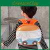 Car Cartoon Adorable Design Childrens Backpack For Kindergarten Boys And Girls In Pink Orange Blue