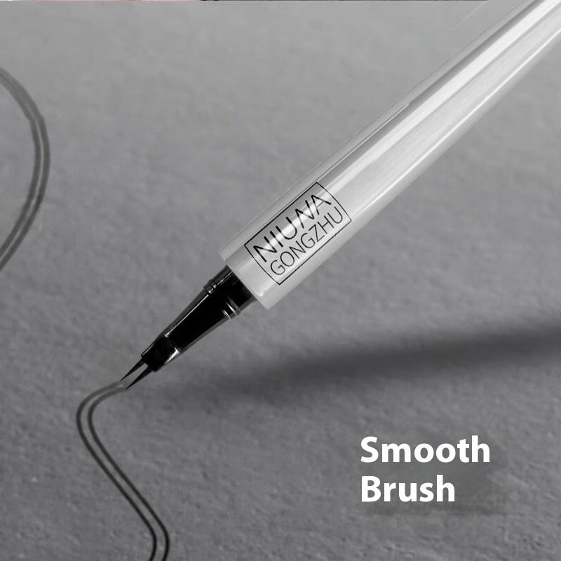 Стойкий и не обесцвечивающий карандаш для бровей Wild Eyebrows Liquid Water с четкими корнями и окрашенными бровями