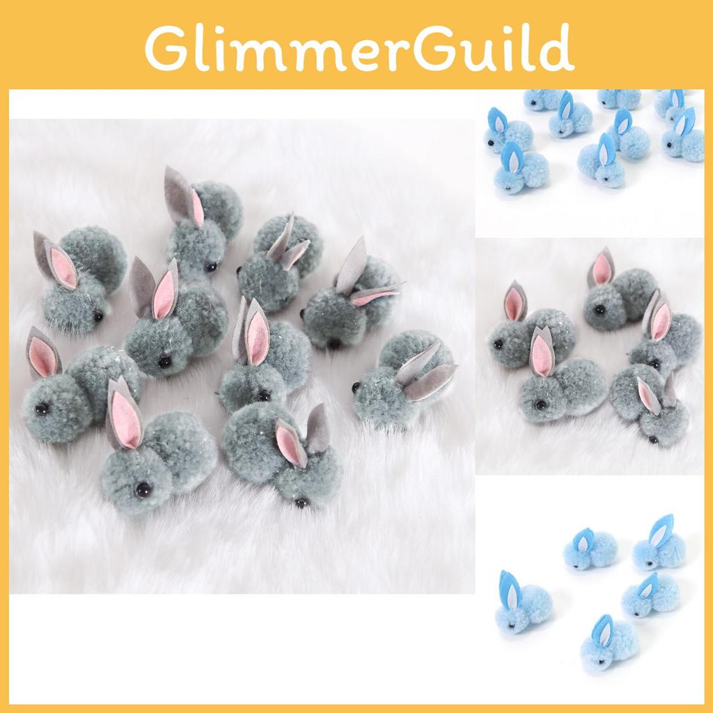 Charming Creative Easter Bunny Plush Decorations For Festive Holiday Celebrations