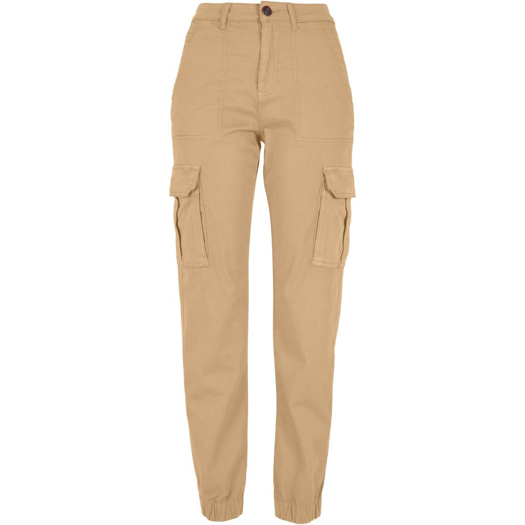Urban Classics Womens/Ladies Utility Twill Trousers