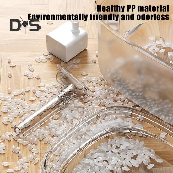 Автоматический фонтанчик для кошек с 5-уровневой системой фильтрации, бесшумный, легко чистится, диспенсер для воды для домашних животных