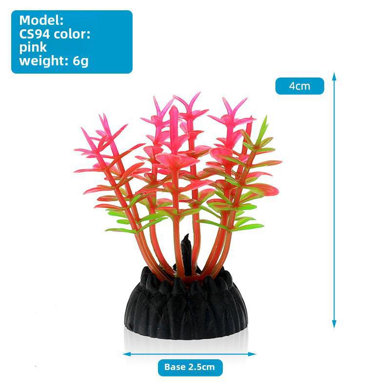Aquarium Landscaping Plastic Artificial Plants - CS Series