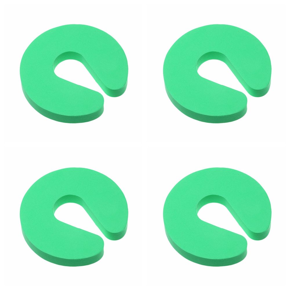 4PCS New Soft Foam Door Stopper Guard Baby Kids Safety Finger Protector