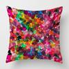 Декор для дома Красочные абстрактные узоры Наволочки для декоративных подушек с узором Чехол для подушки Подходит для дивана Спальни Автомобиля Наволочка
