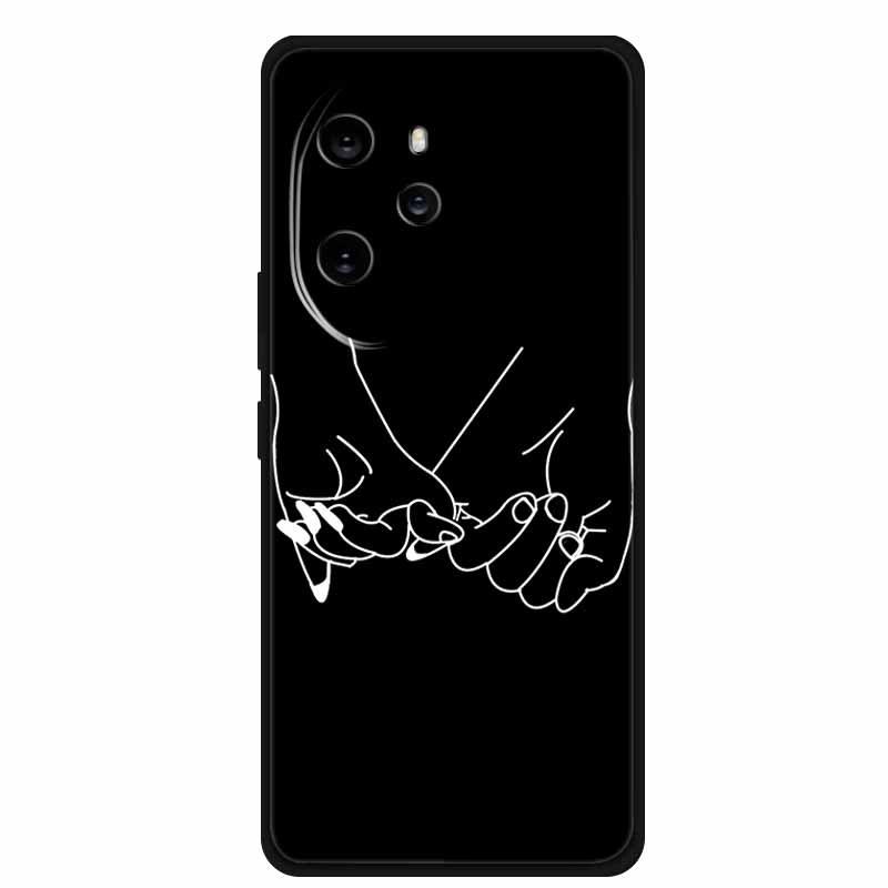 Простой цветной мягкий чехол из ТПУ для Honor 100 Pro 5G