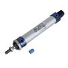 MAL 20mm Single Rod Double Acting Mini Pneumatic Air Cylinder Aluminum Alloy (75mm Stroke)