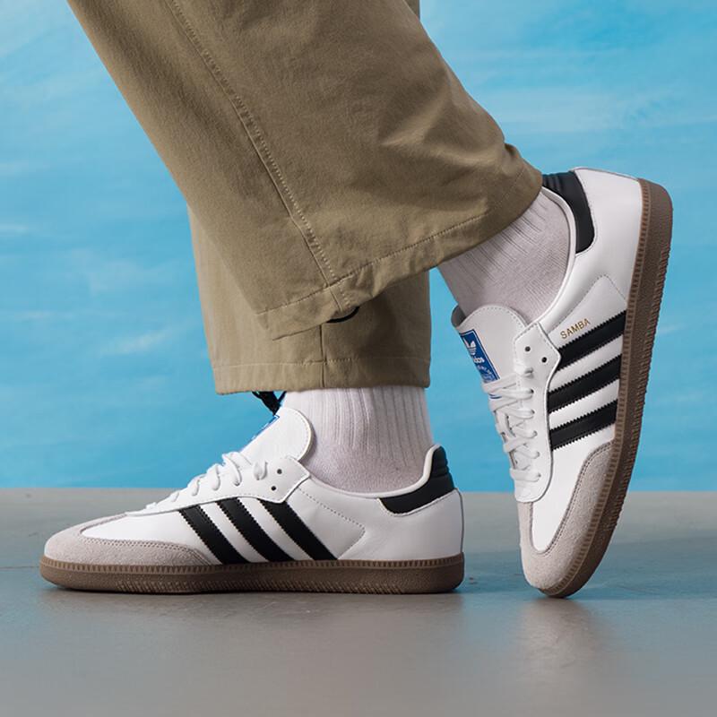 adidas Низкие кроссовки Samba Unisex B75806