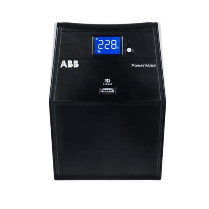 UPS - Powervalue 11li Up 2000 VA - Protection serveur - Connecteurs RS232 et USB - Couleur noire