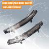 2 шт. для Skoda Octavia 2009-2013 SUPERB 2008-2014 динамический светодиодный указатель поворота, мигалка для зеркала, мигалка