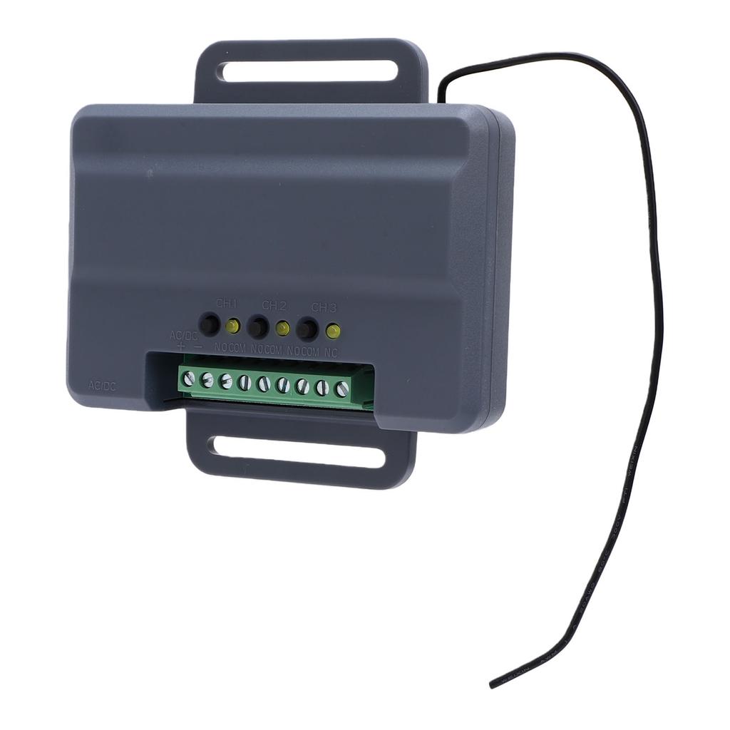 Garage Door Opener Receiver Fit for LiftMaster 850LM Universal Gate Commercial Door Operator 3 Channel for Commercial