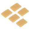 22 Pcs Adhesive Eraser Quadrate Manual Natural Rubber Reusable 7x5.1cm DIY Cutting Glue Residue