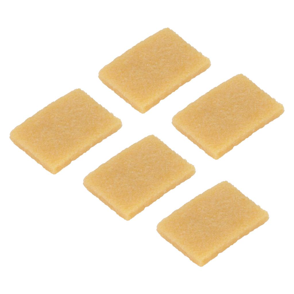 22 Pcs Adhesive Eraser Quadrate Manual Natural Rubber Reusable 7x5.1cm DIY Cutting Glue Residue